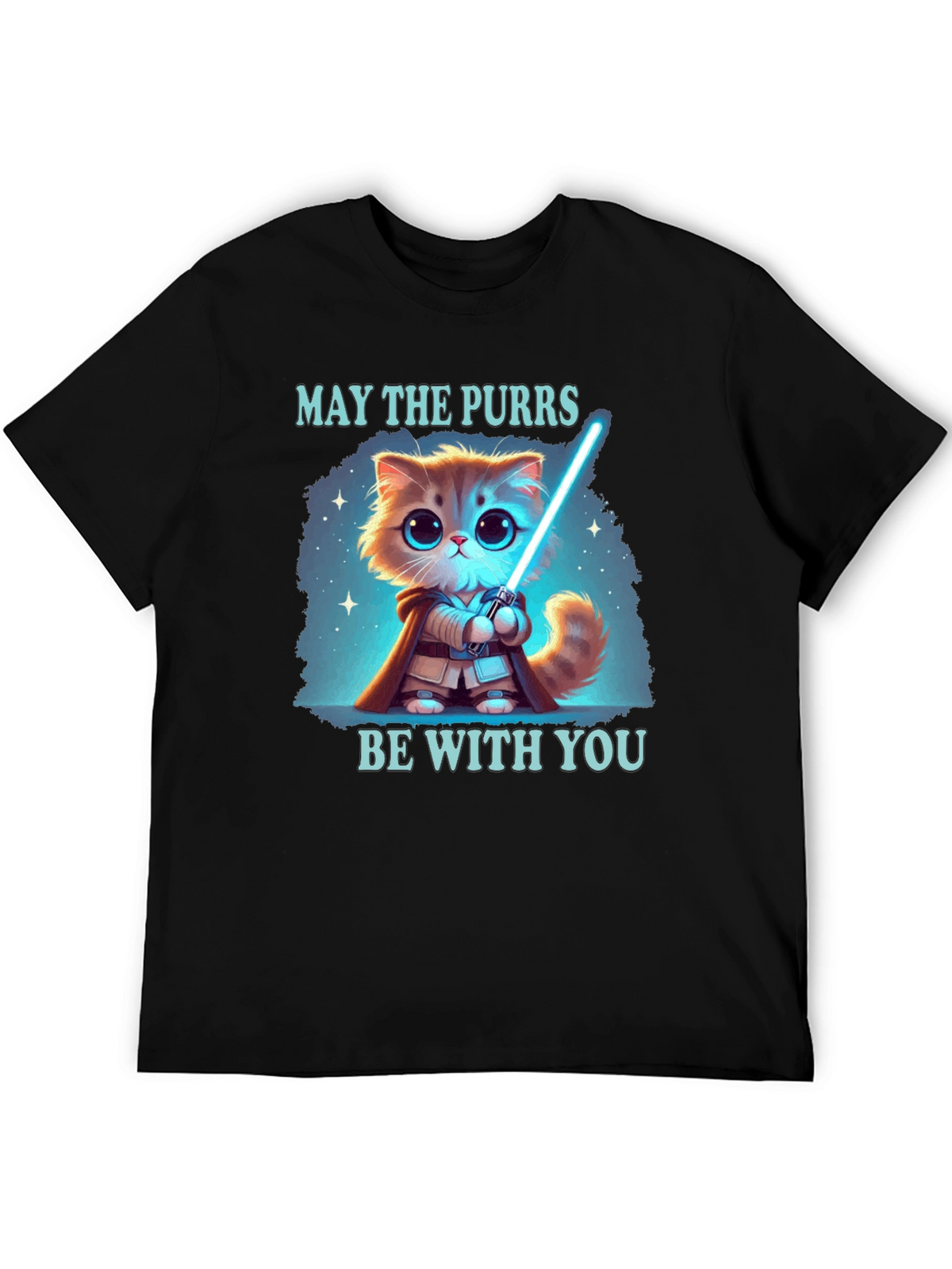 May The Purrs Be With You T-Shirt
