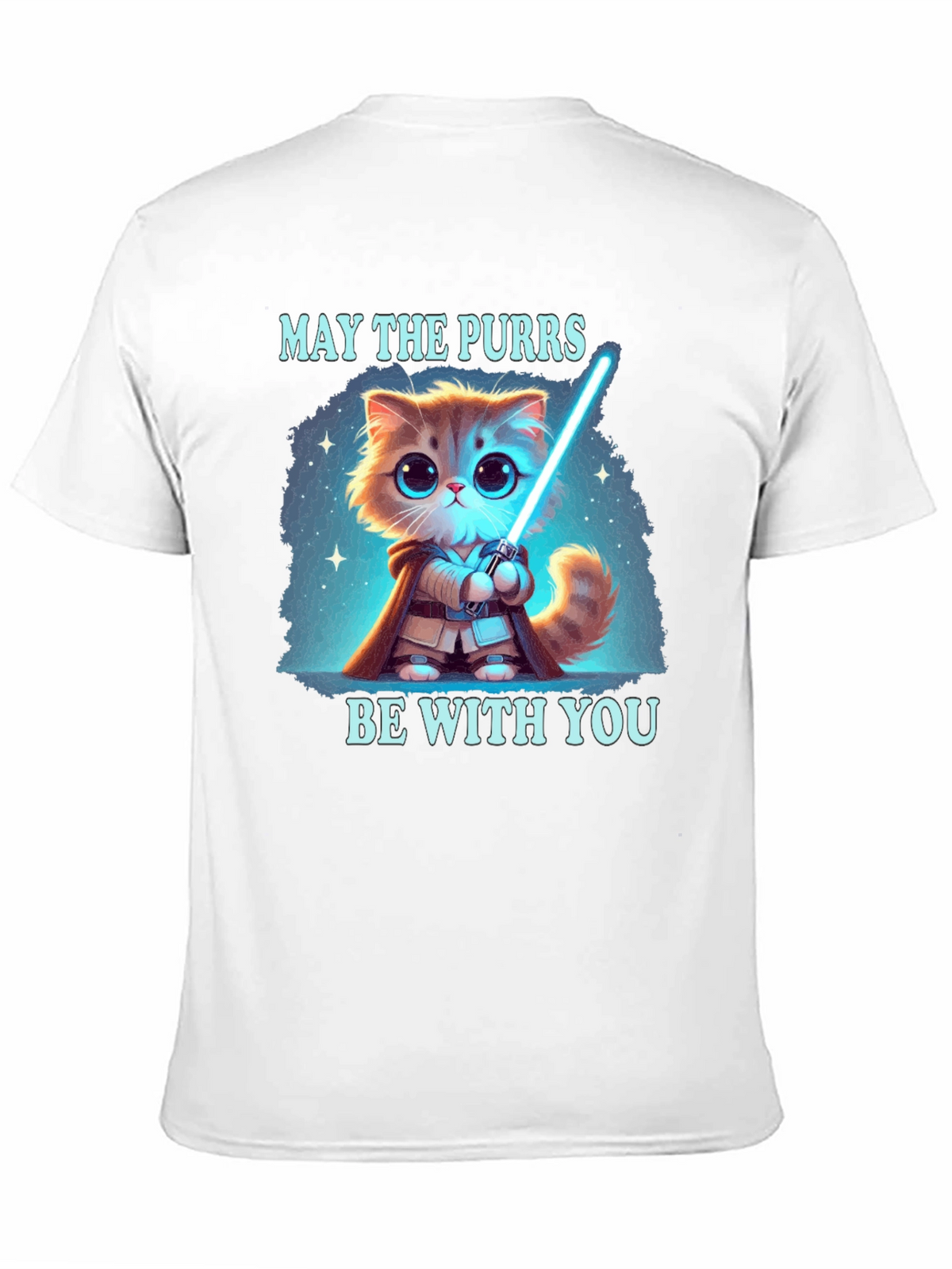 May The Purrs Be With You T-Shirt