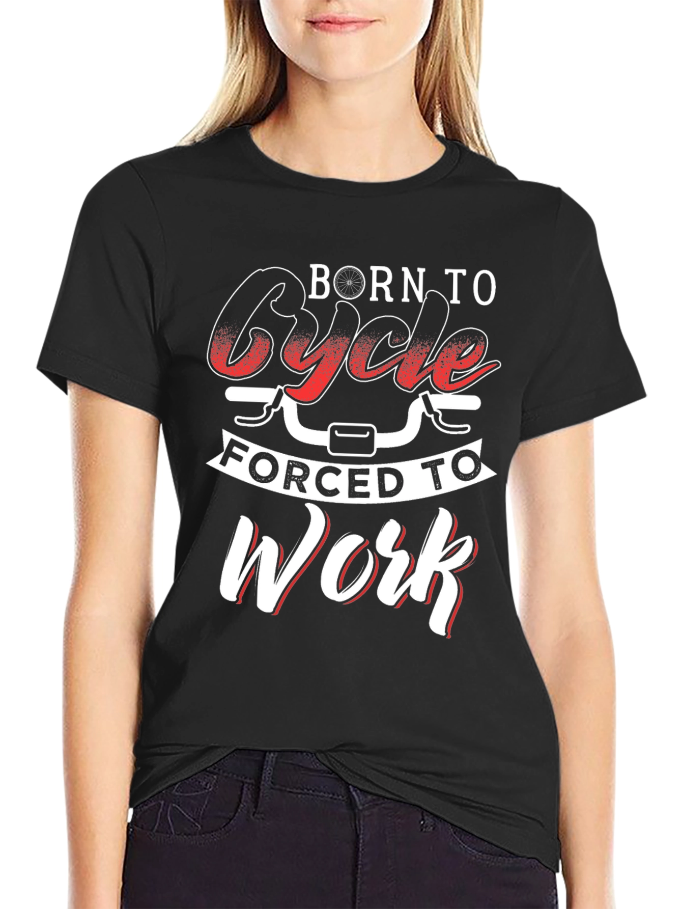 Born to Cycle T-Shirt - Cycling Fan Apparel