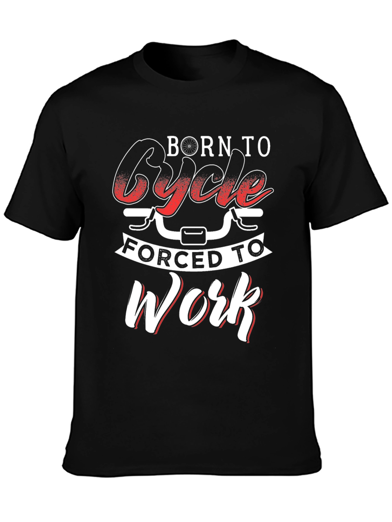Born to Cycle T-Shirt - Cycling Fan Apparel