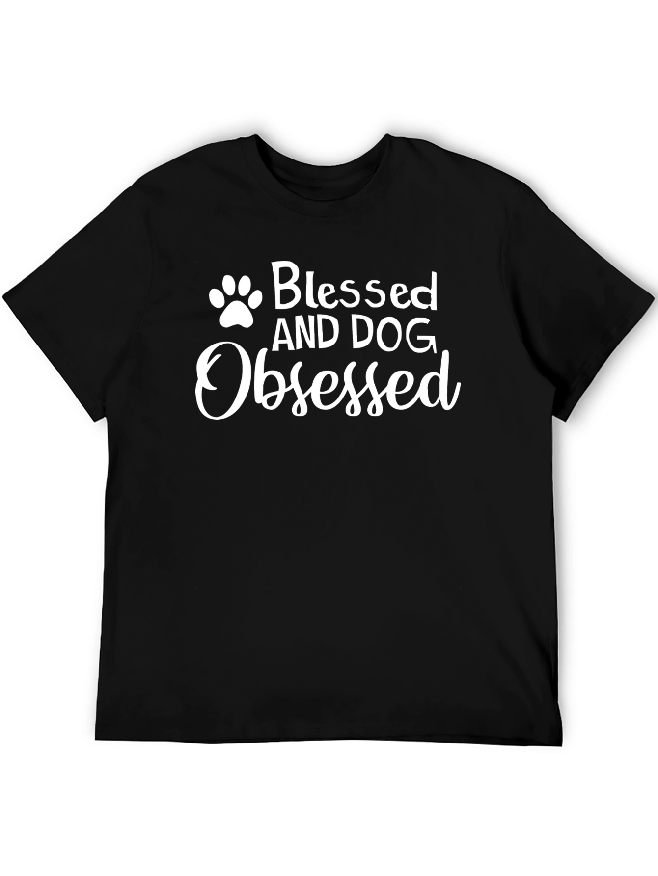 Blessed and Dog Obsessed T-Shirt