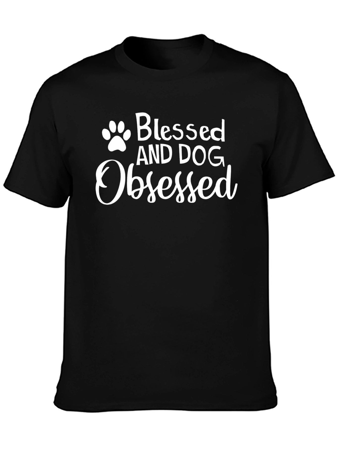 Blessed and Dog Obsessed T-Shirt