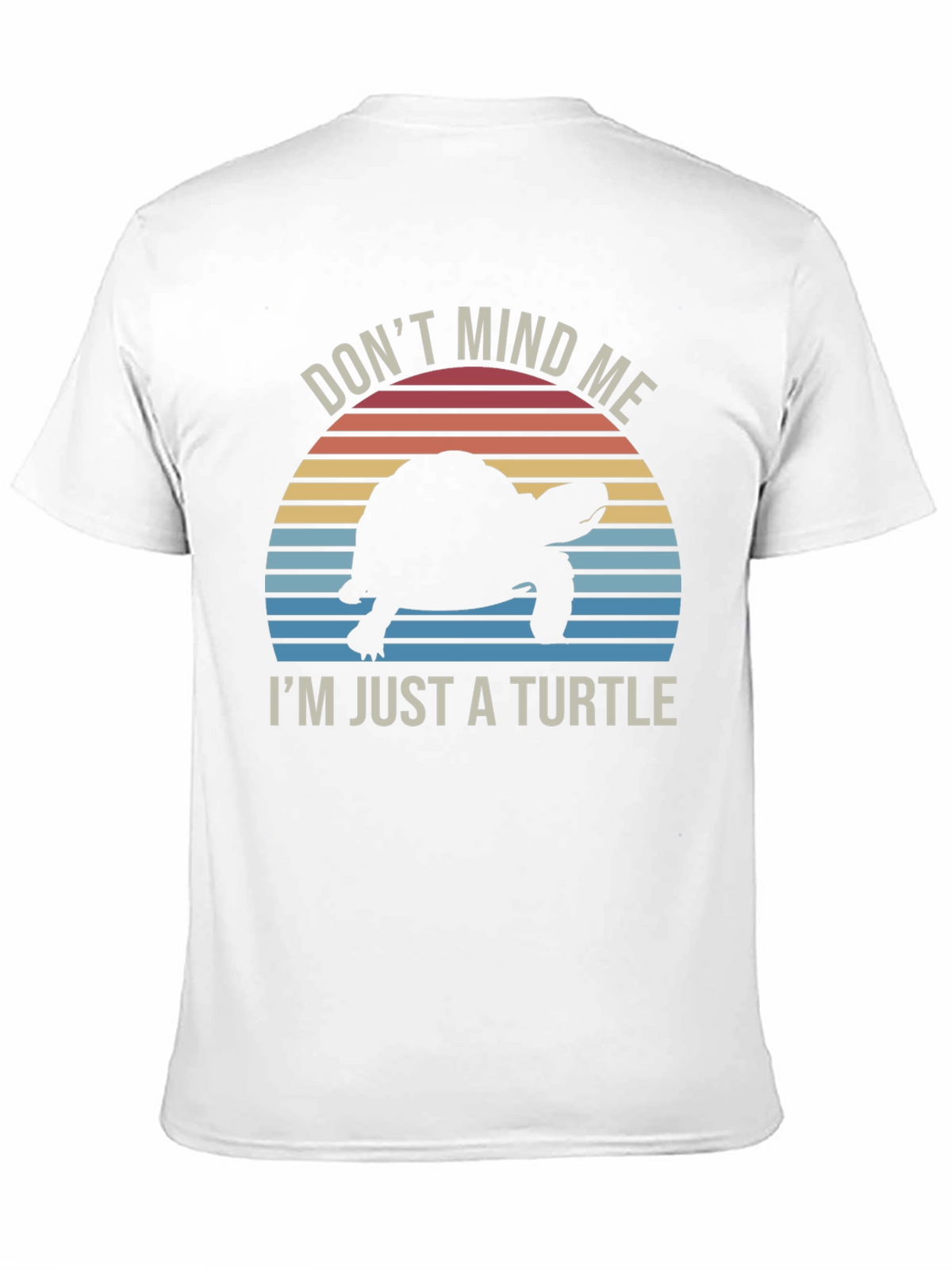 Retro Turtle Graphic T-Shirt