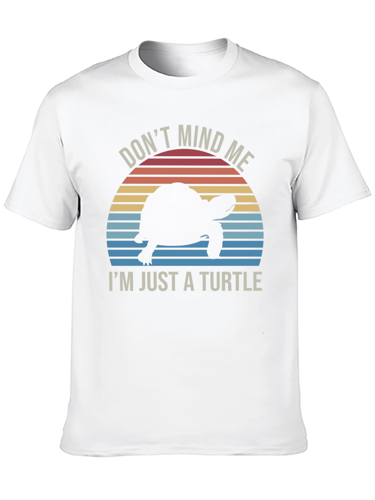 Retro Turtle Graphic T-Shirt