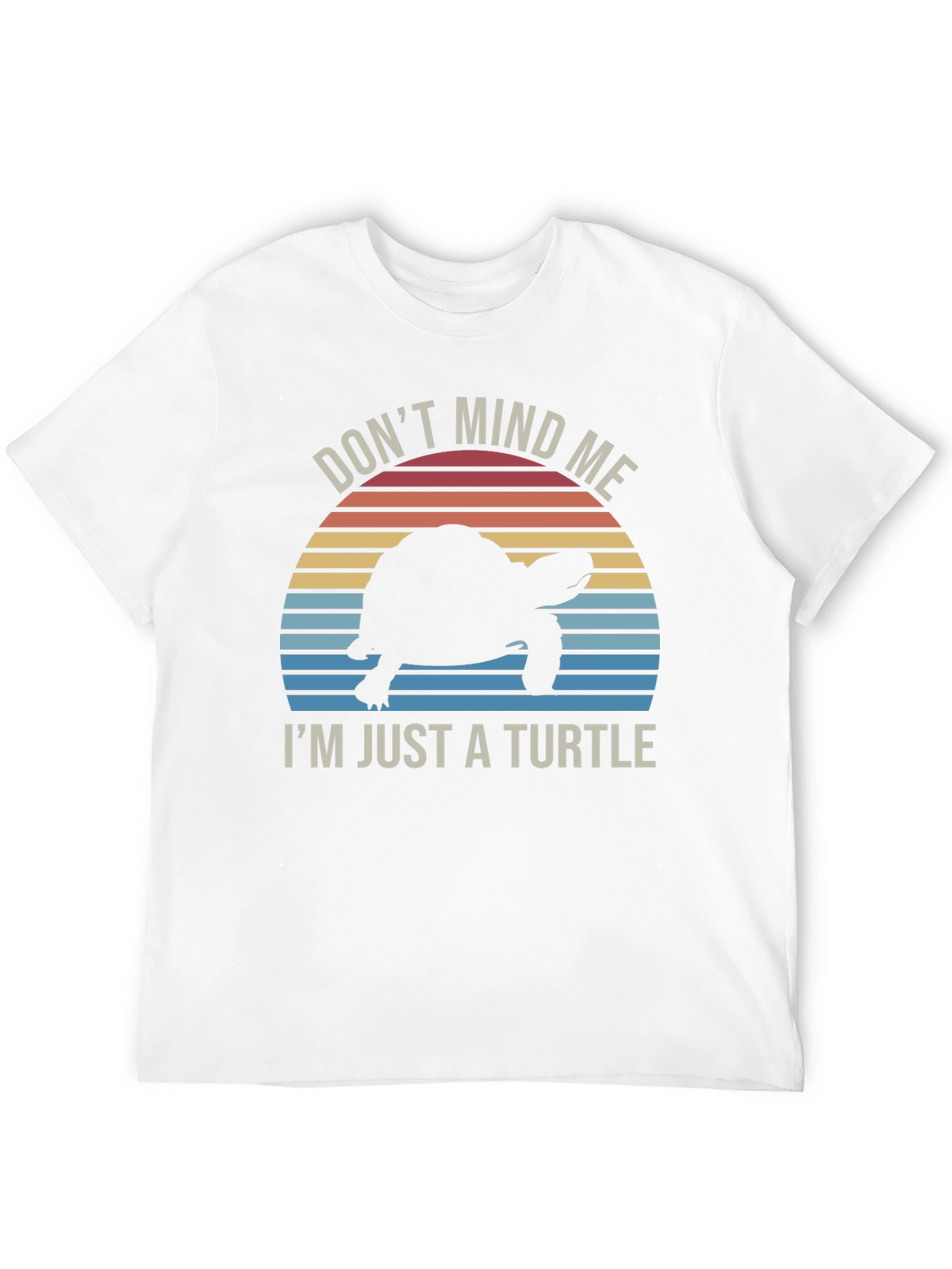 Retro Turtle Graphic T-Shirt