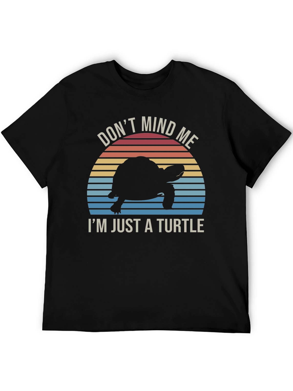 Retro Turtle Graphic T-Shirt