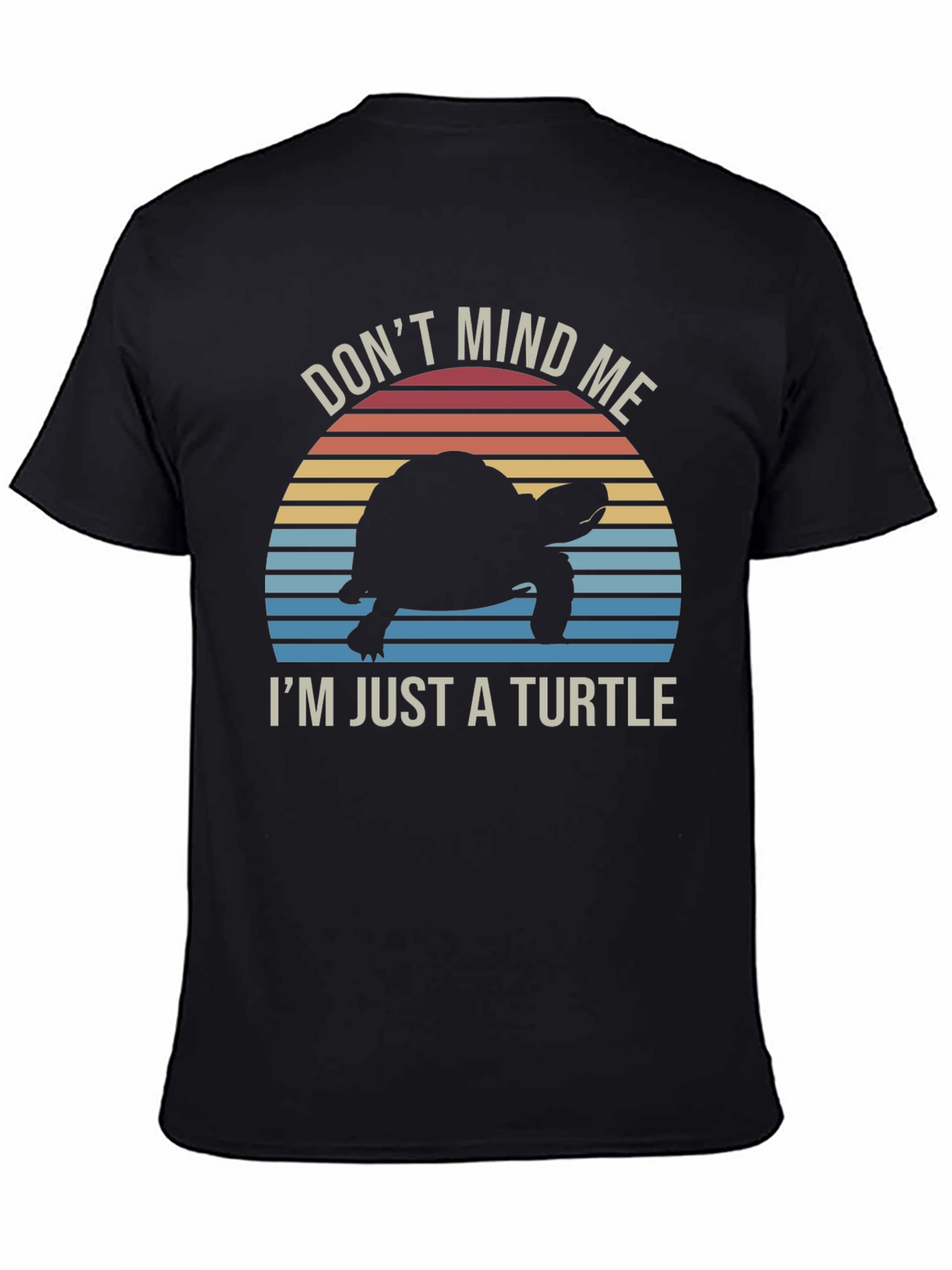 Retro Turtle Graphic T-Shirt