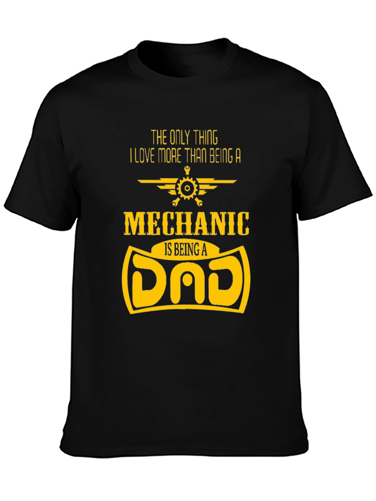 Mechanic Dad T-Shirt - Fathers Day Gift