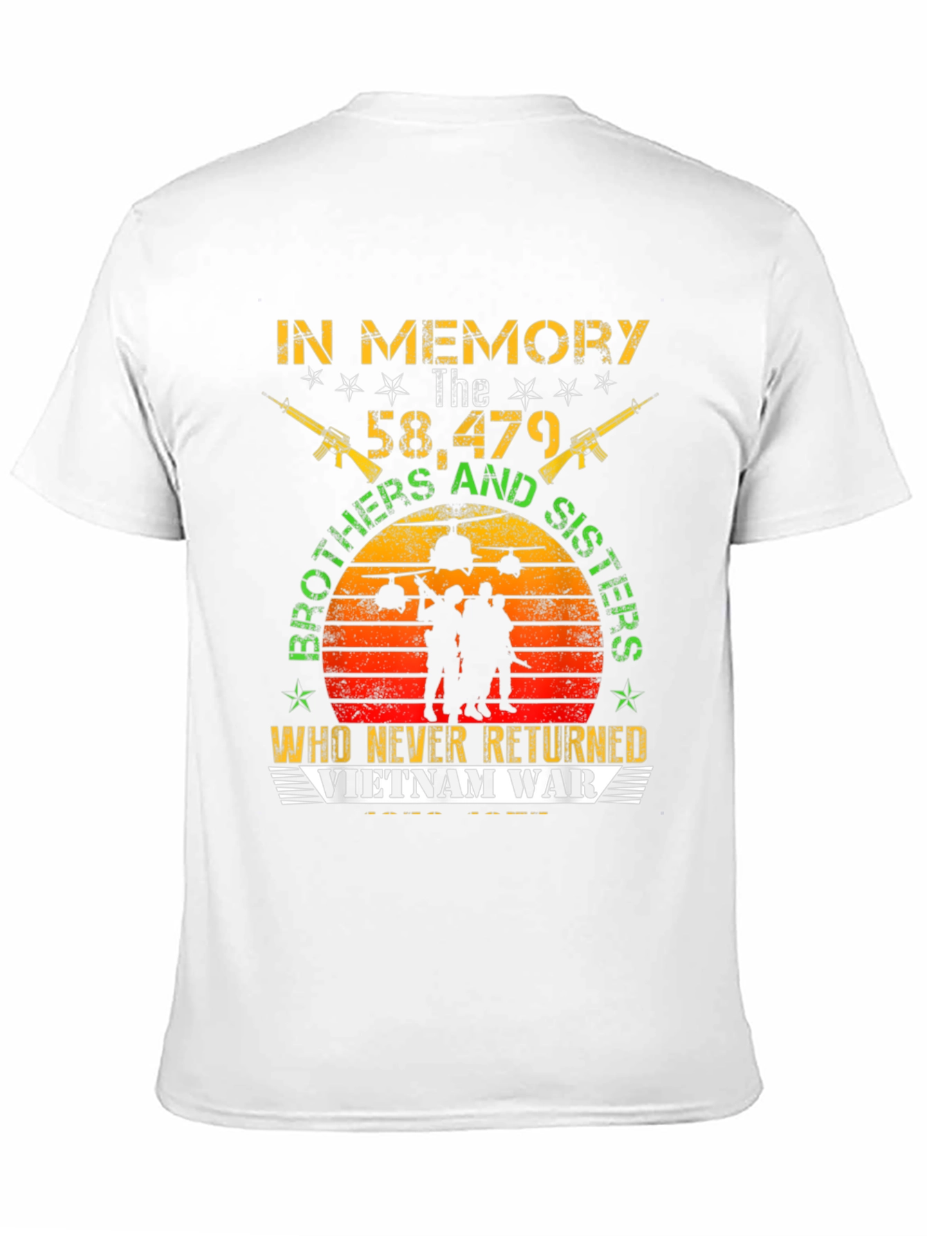 Vietnam War Memorial T-Shirt