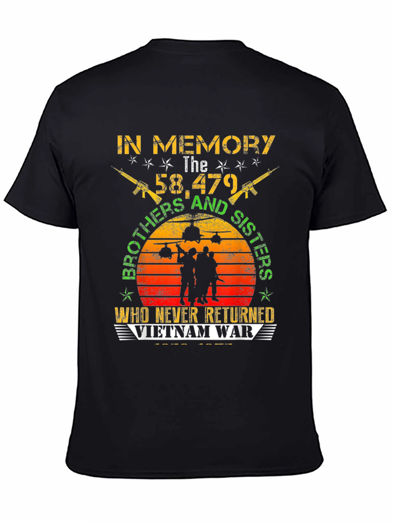 Vietnam War Memorial T-Shirt