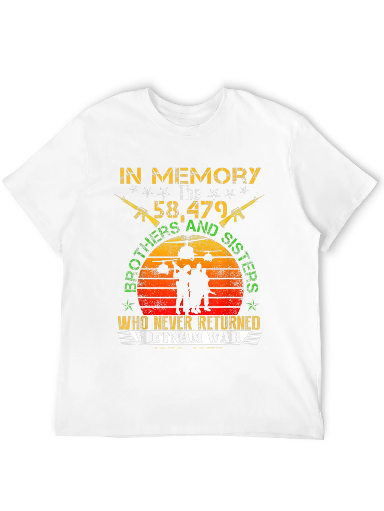 Vietnam War Memorial T-Shirt