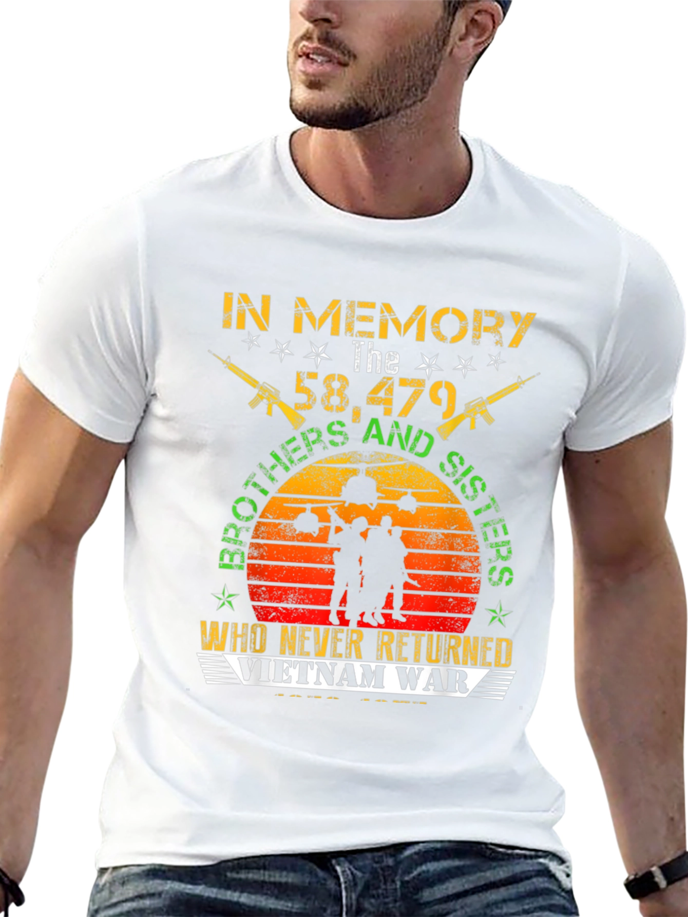 Vietnam War Memorial T-Shirt