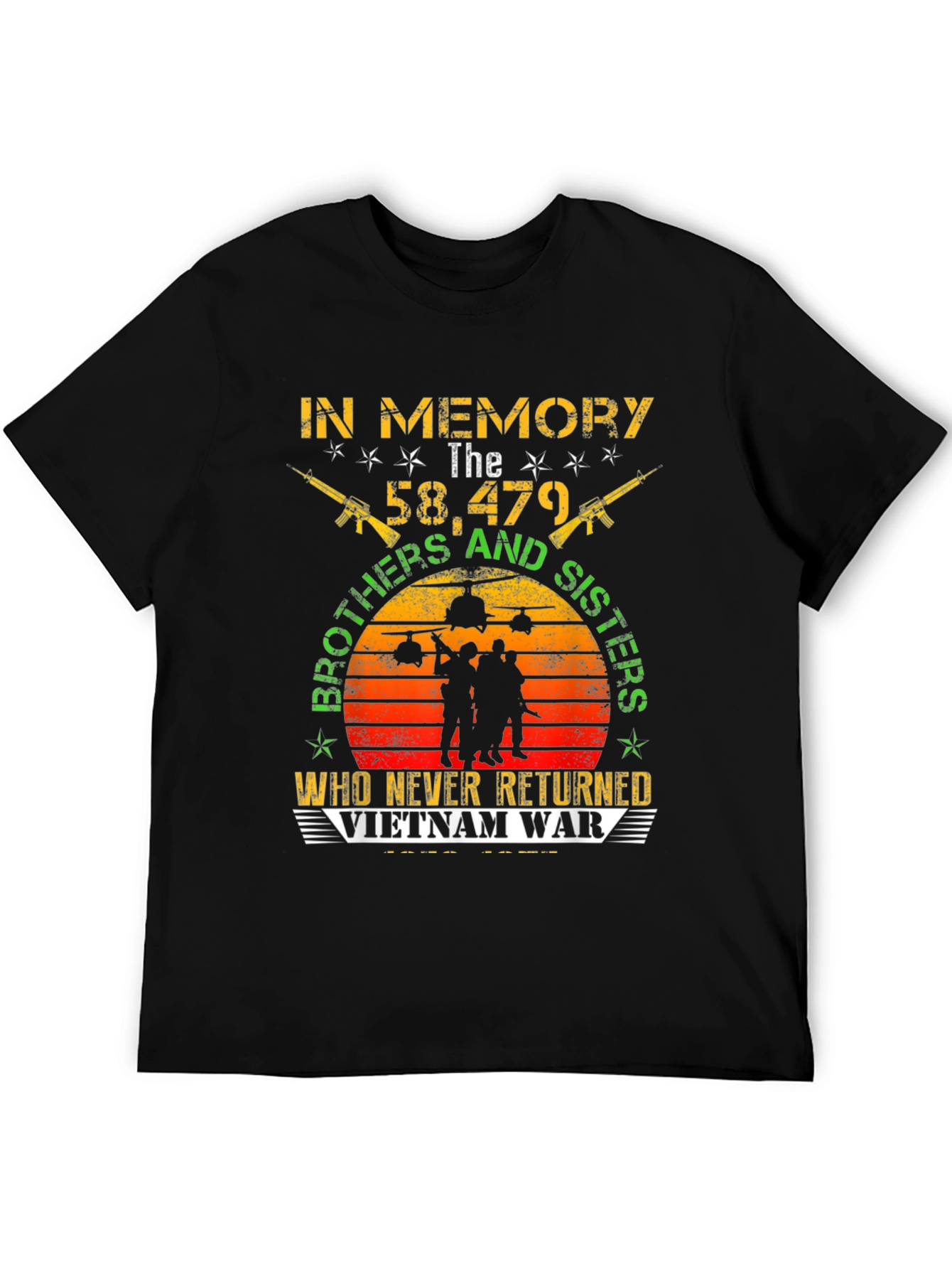 Vietnam War Memorial T-Shirt