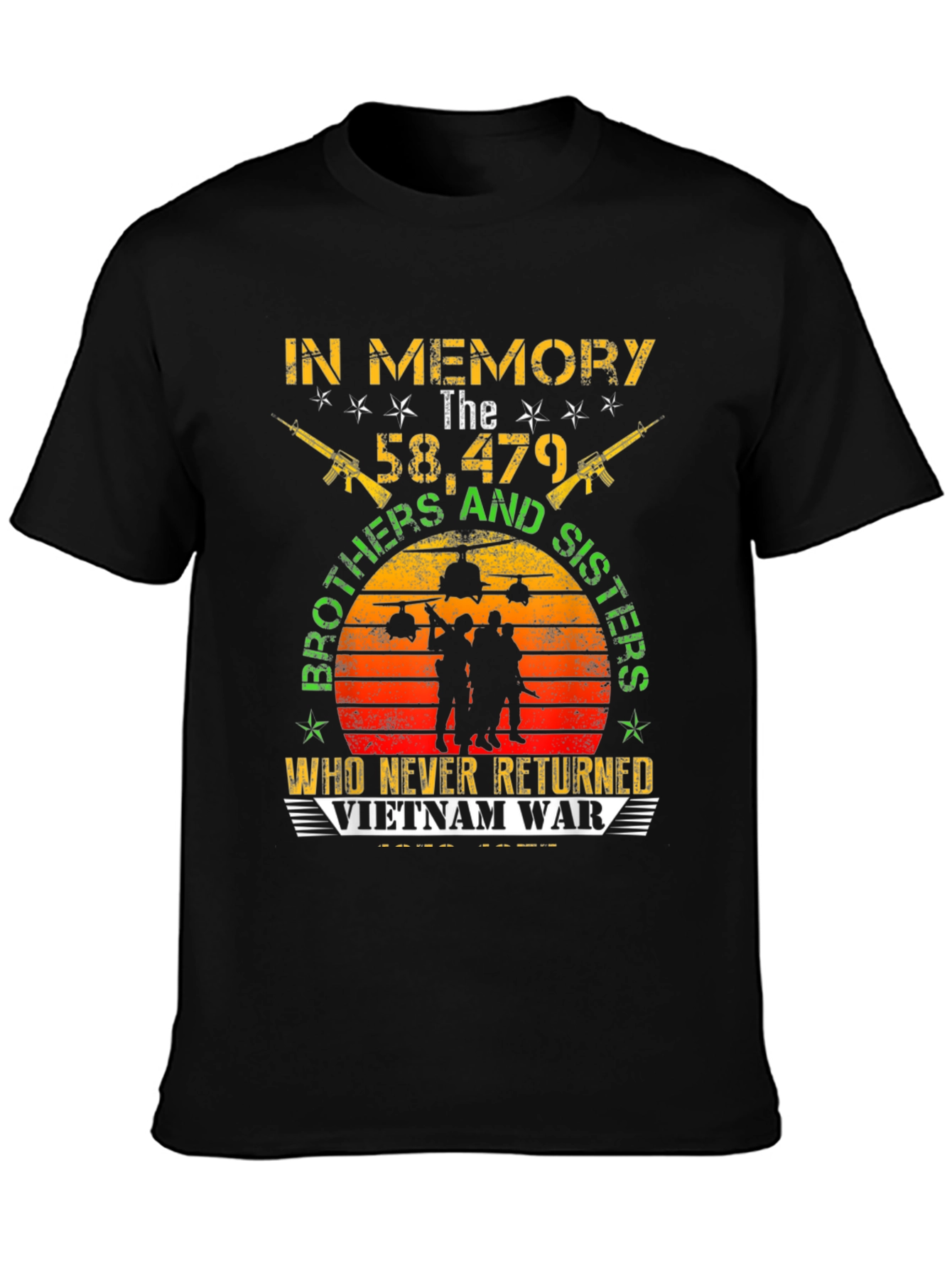 Vietnam War Memorial T-Shirt