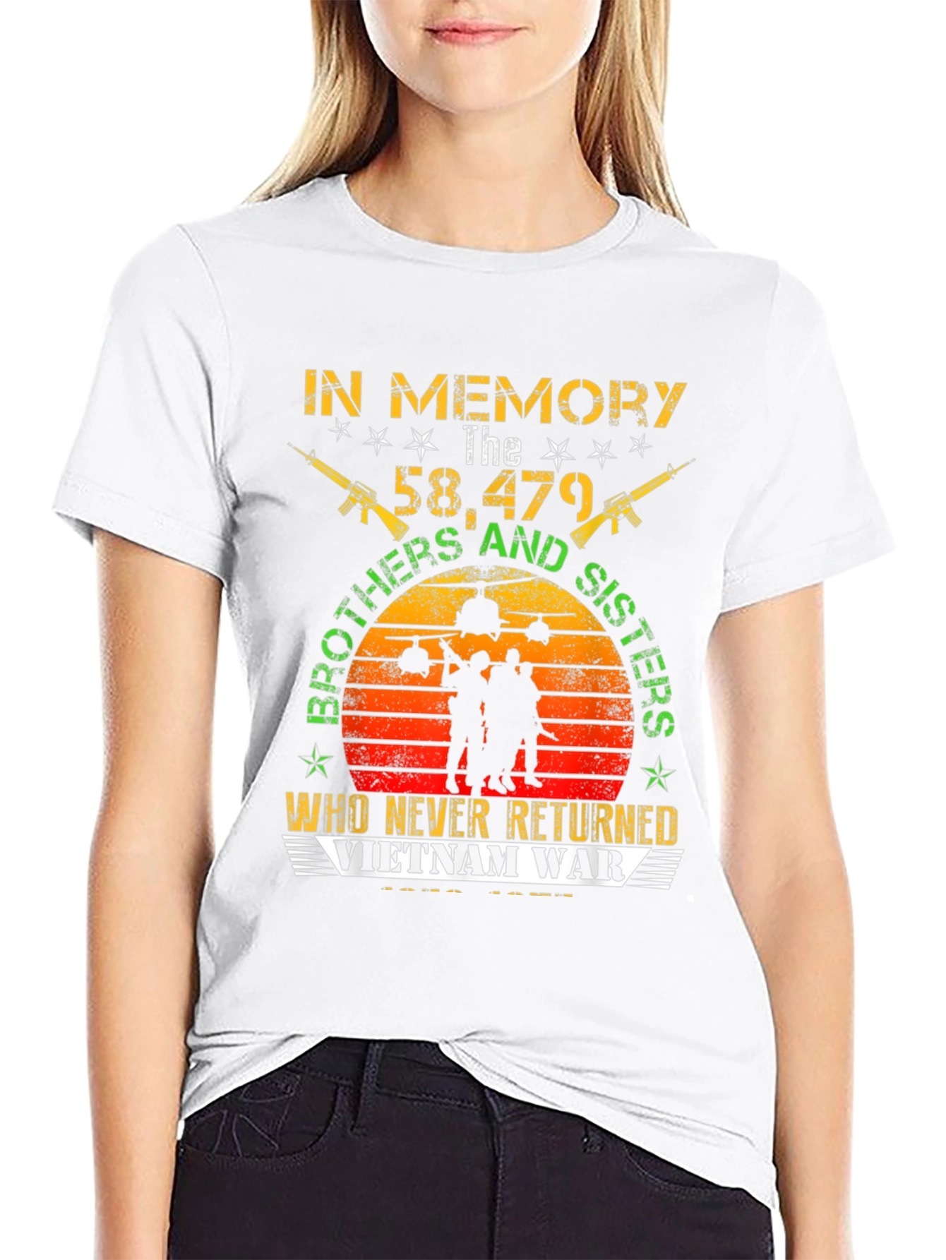Vietnam War Memorial T-Shirt