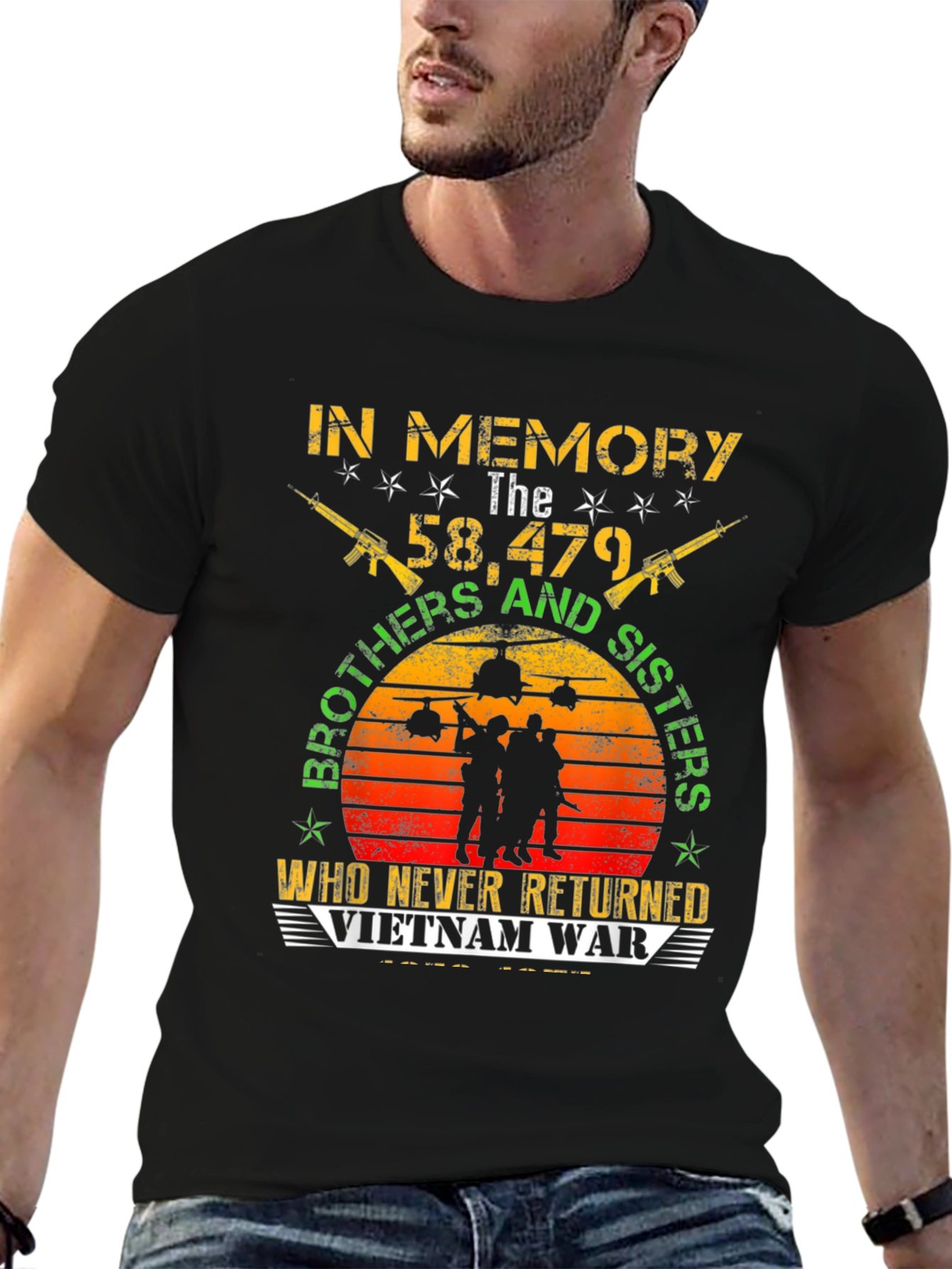 Vietnam War Memorial T-Shirt