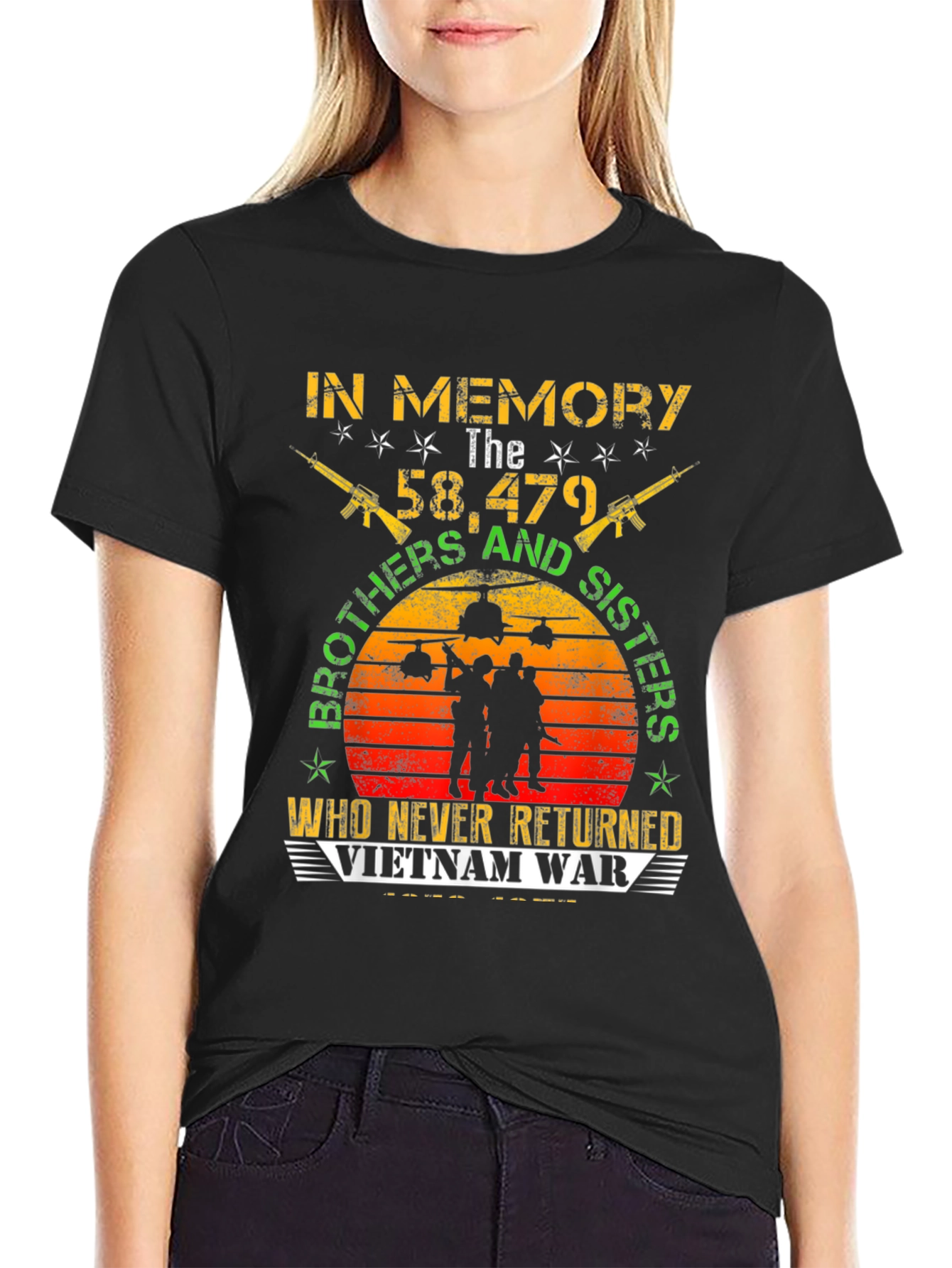 Vietnam War Memorial T-Shirt