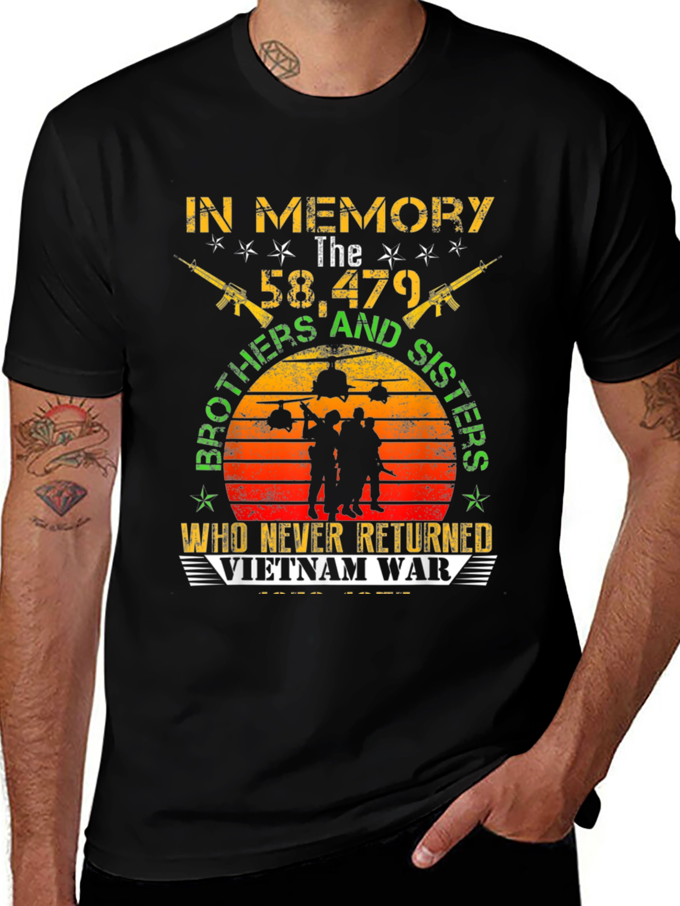 Vietnam War Memorial T-Shirt