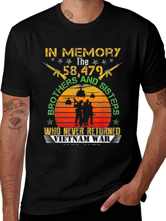 Vietnam War Memorial T-Shirt