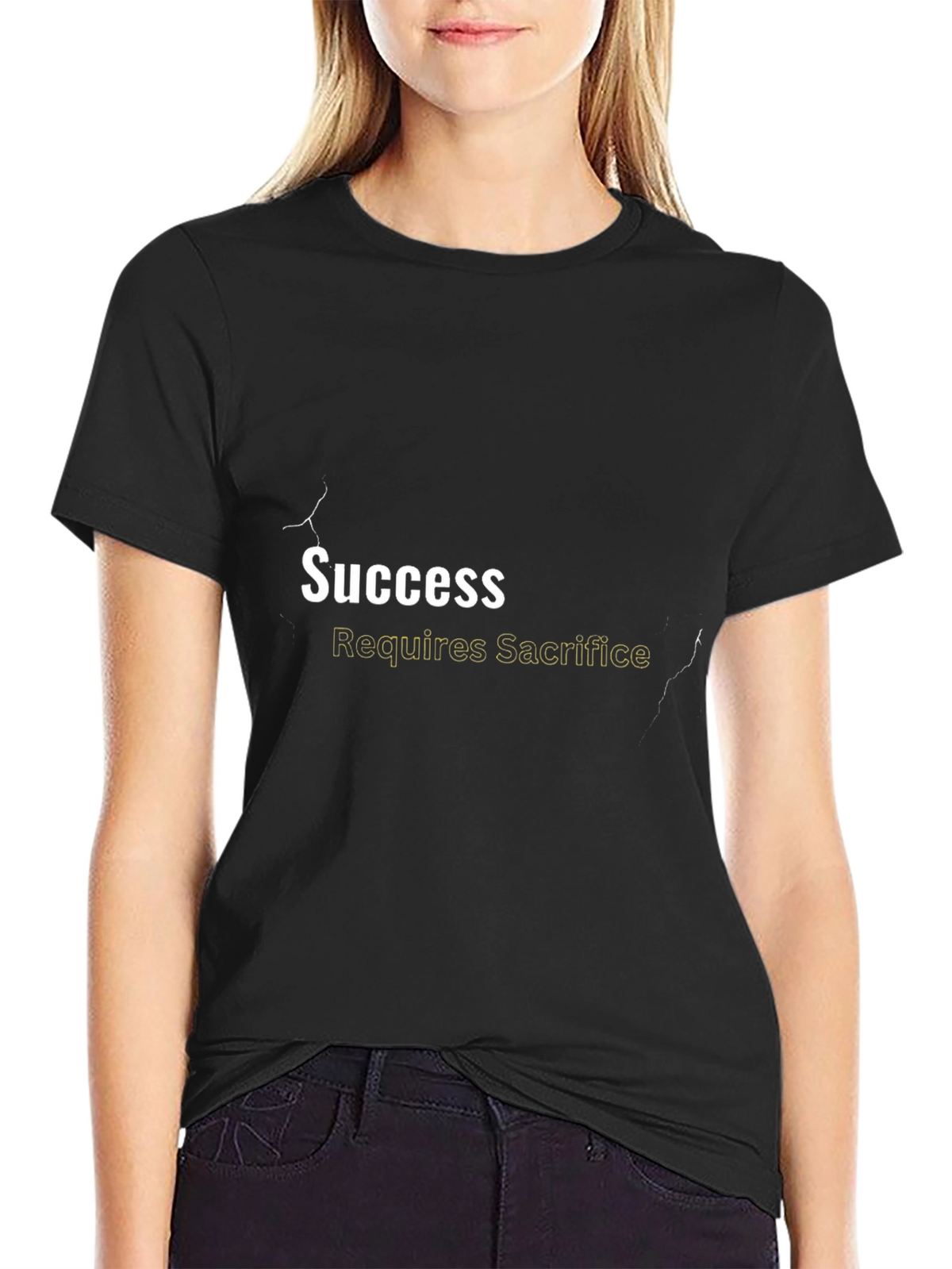 Success Requires Sacrifice Graphic Tee