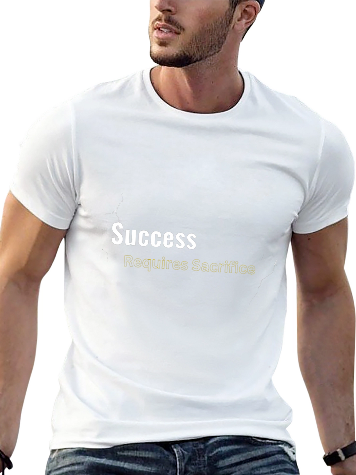 Success Requires Sacrifice Graphic Tee
