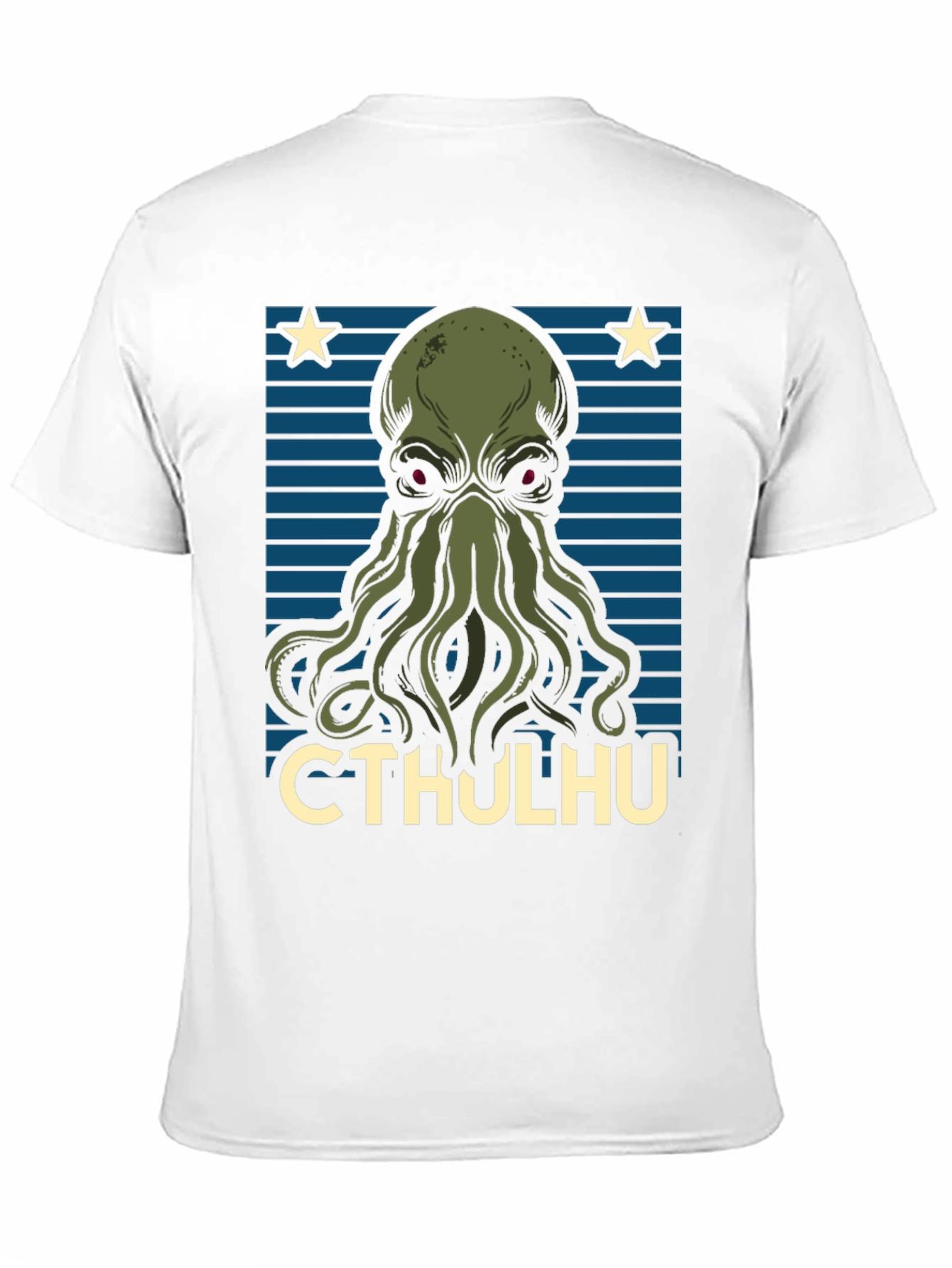 Cthulhu Graphic T-Shirt - Mens Black Tee
