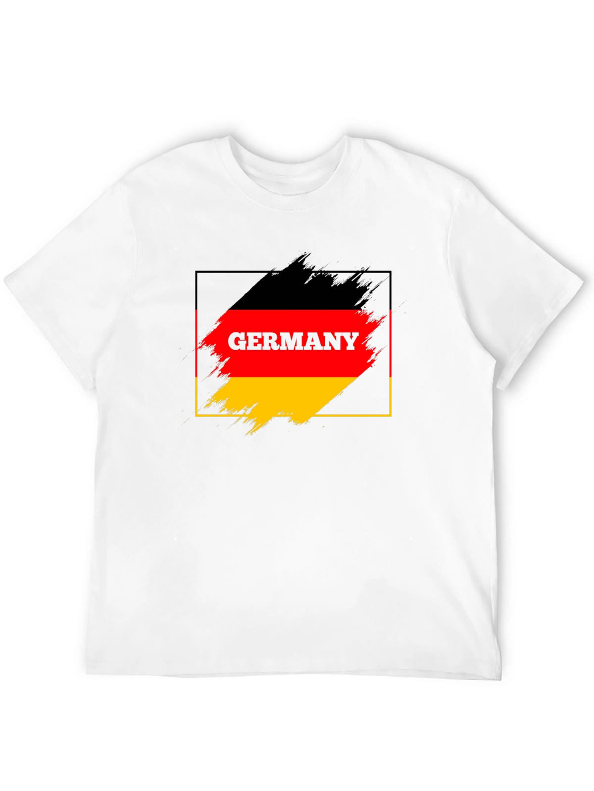 Germany Flag Brushstroke T-Shirt