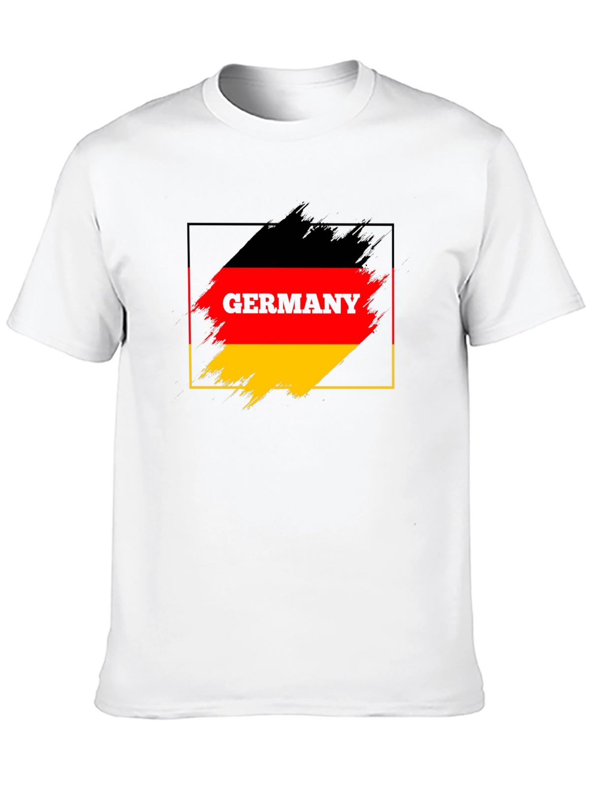 Germany Flag Brushstroke T-Shirt