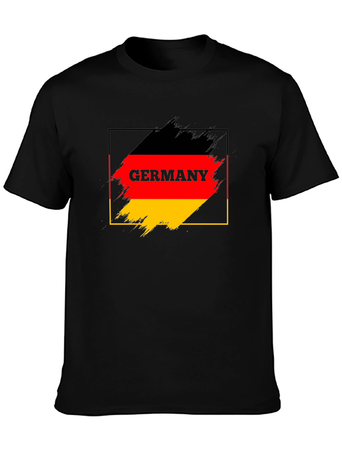 Germany Flag Brushstroke T-Shirt