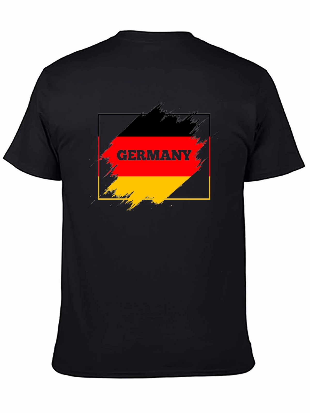 Germany Flag Brushstroke T-Shirt