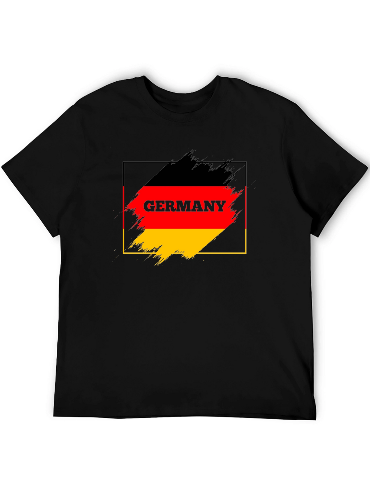 Germany Flag Brushstroke T-Shirt