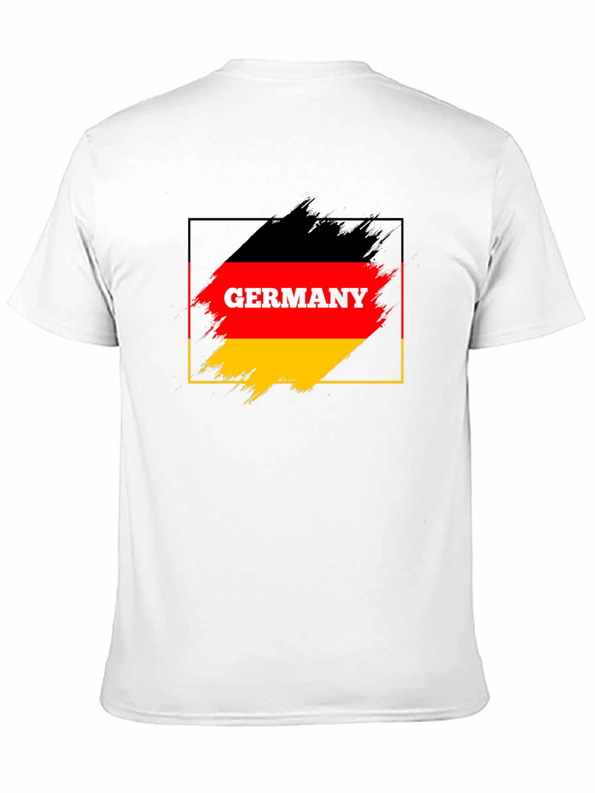 Germany Flag Brushstroke T-Shirt