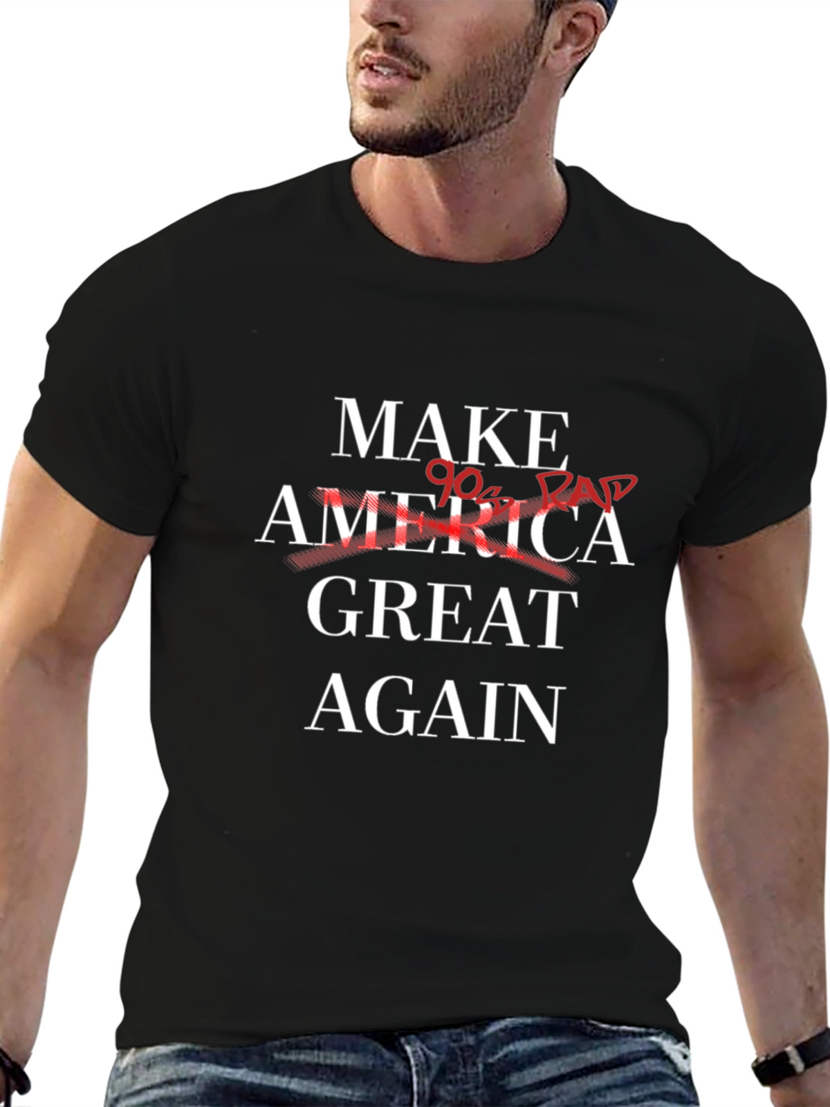 Make America Great Again - 90s Rap T-Shirt