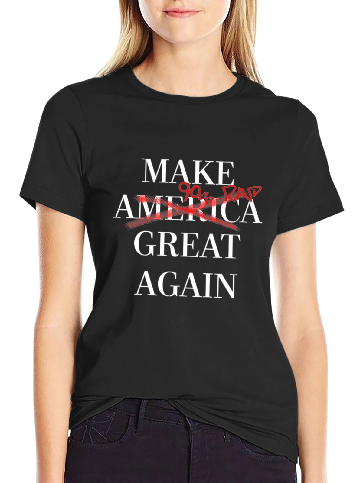 Make America Great Again - 90s Rap T-Shirt