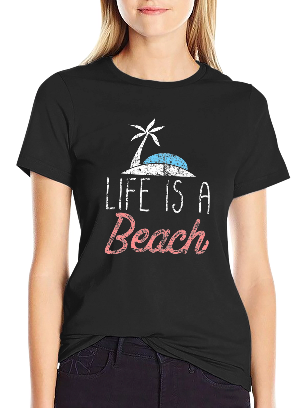 Life is a Beach Graphic Tee