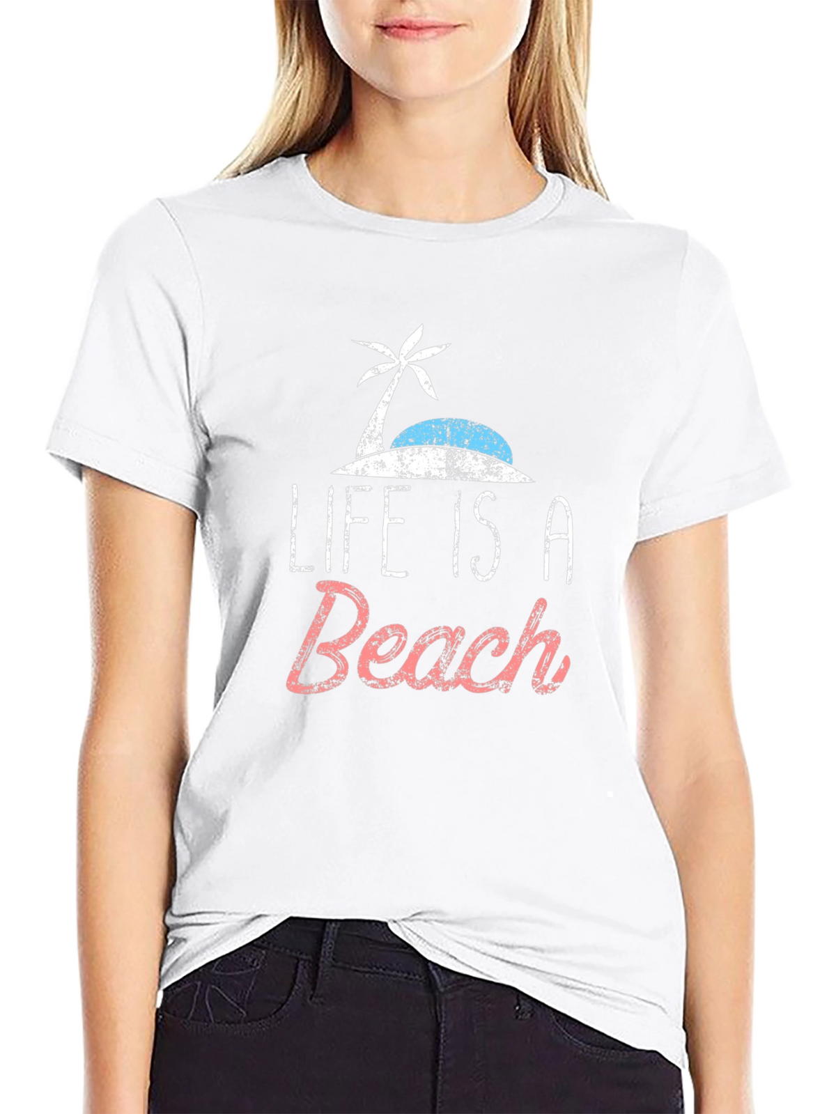 Life is a Beach Graphic Tee