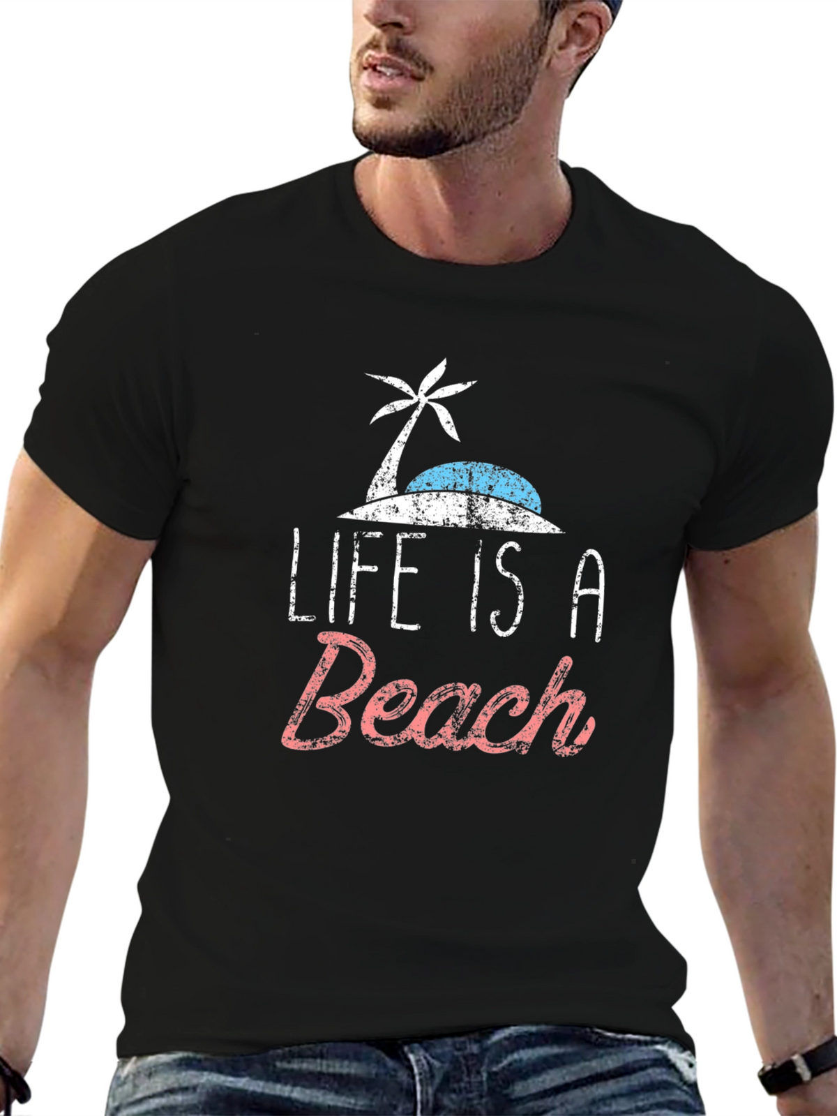 Life is a Beach Graphic Tee