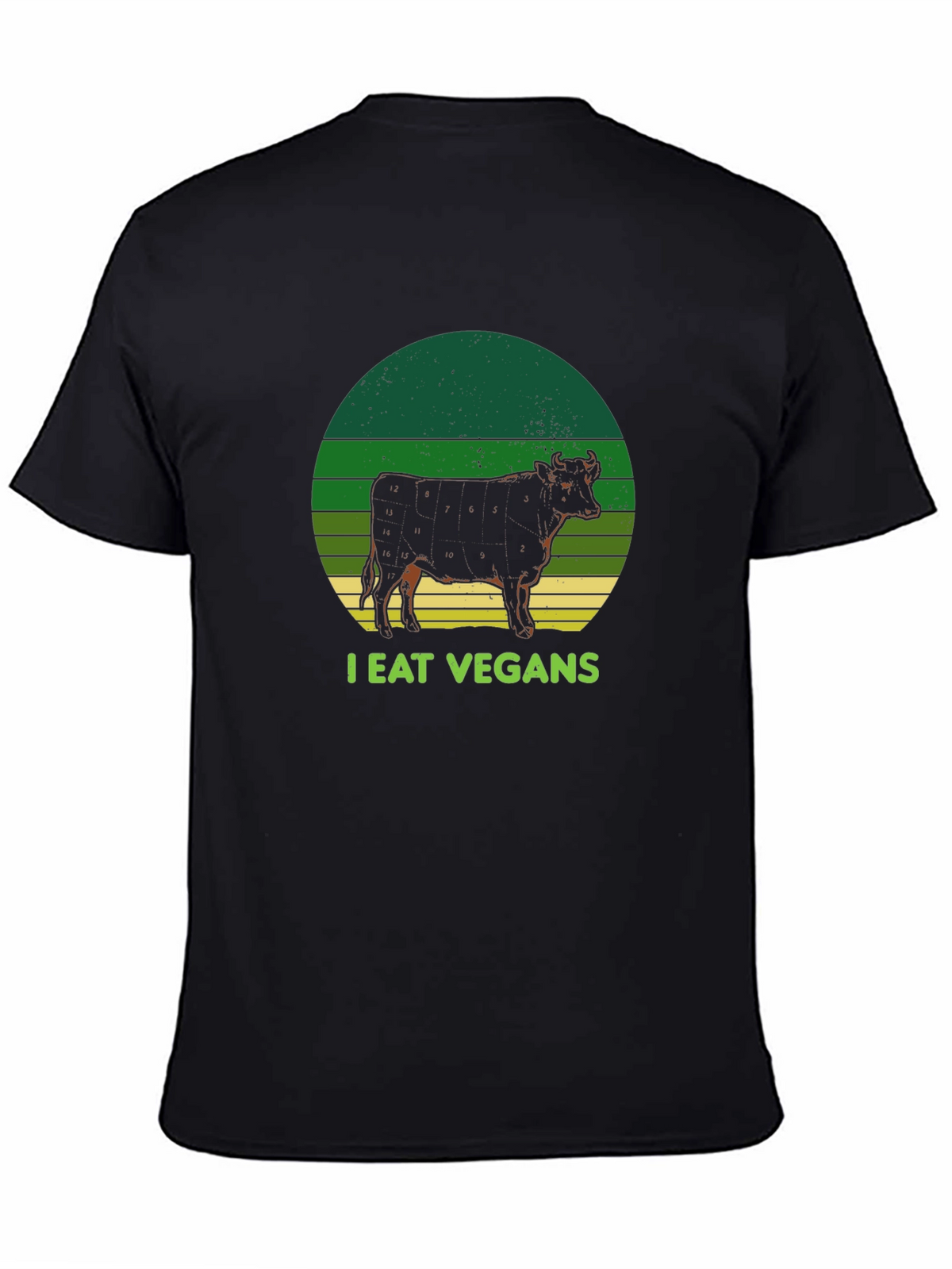 I Eat Vegans T-Shirt - Funny Graphic Tee