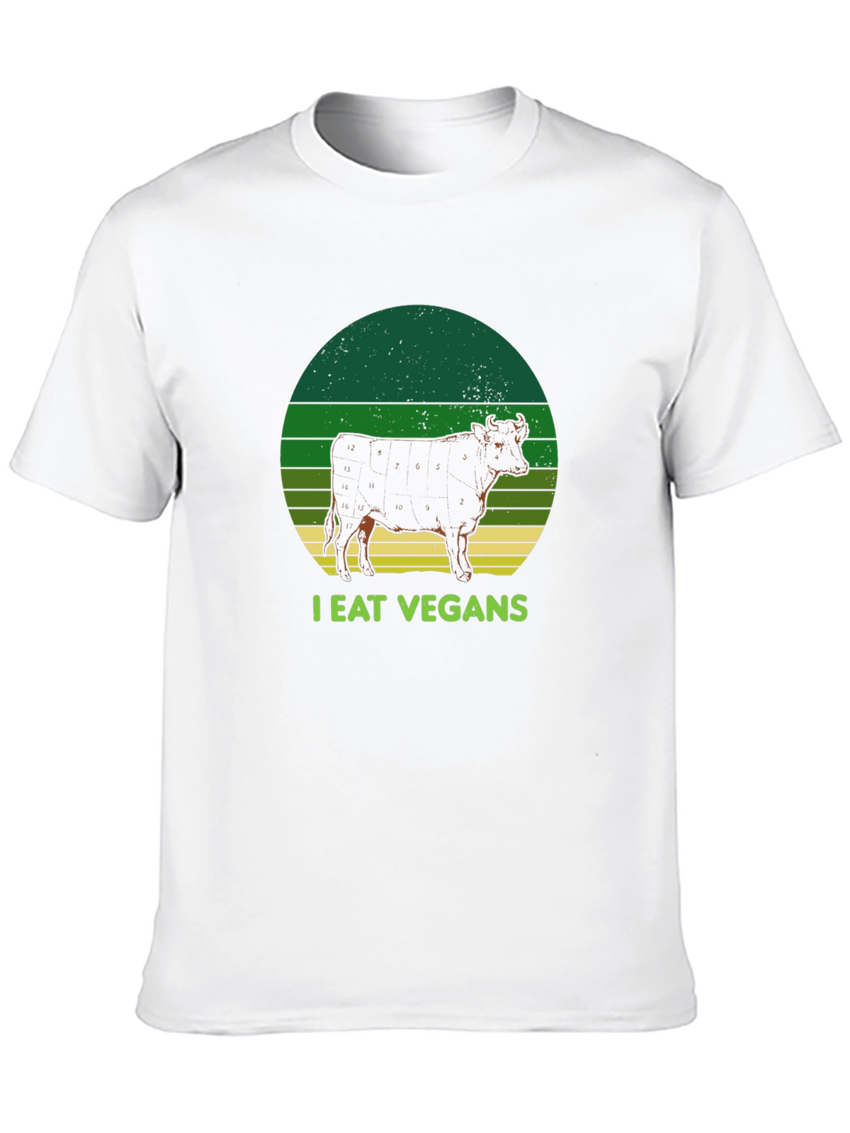 I Eat Vegans T-Shirt - Funny Graphic Tee