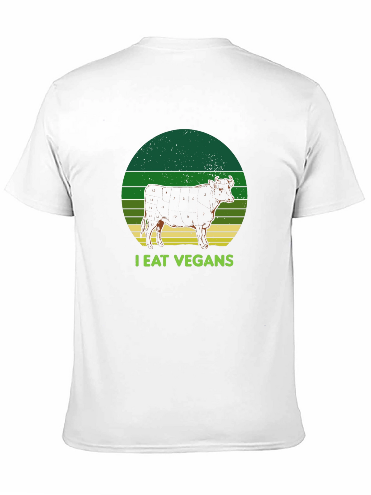 I Eat Vegans T-Shirt - Funny Graphic Tee