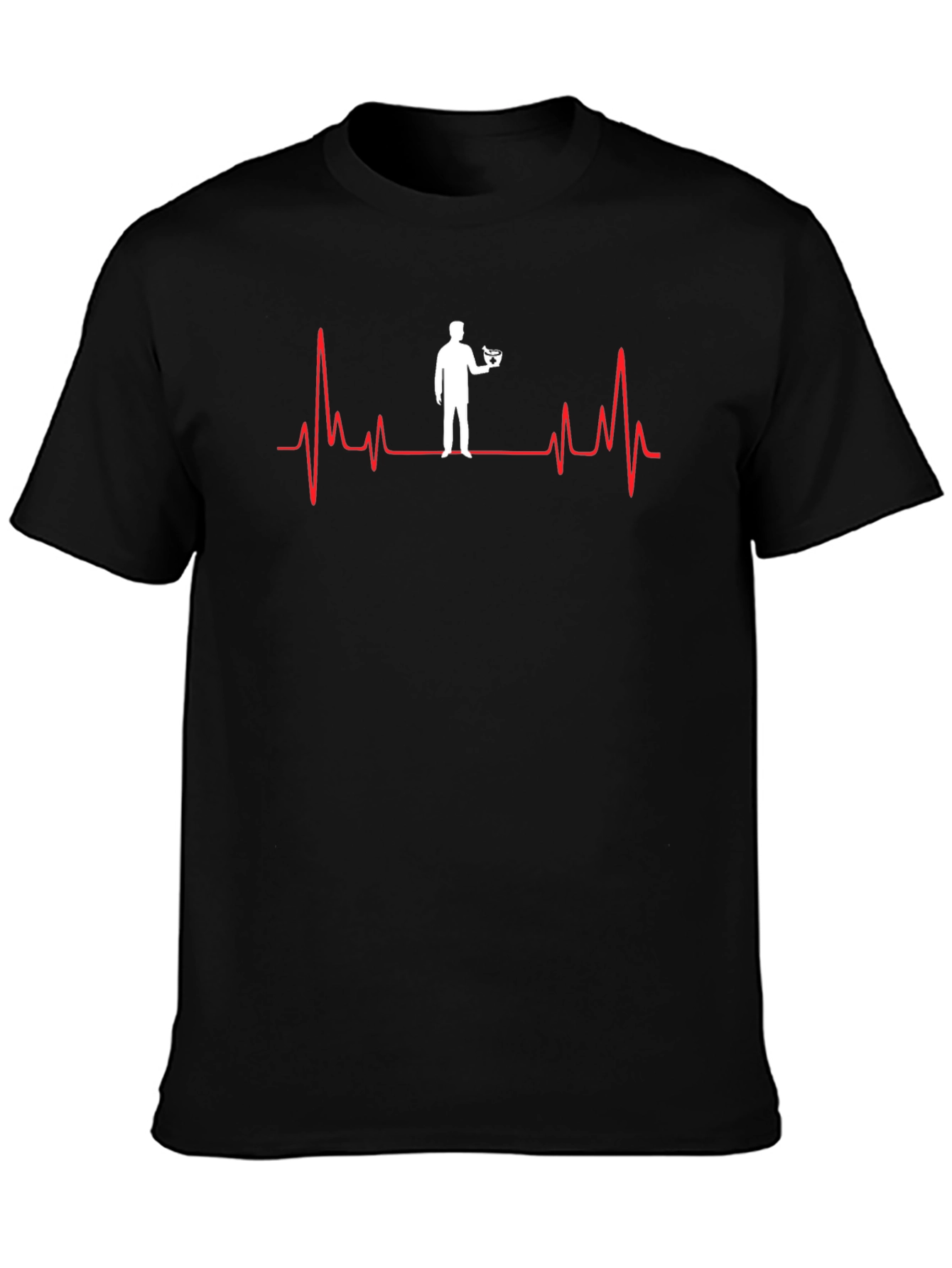 DJ Heartbeat T-Shirt - Music Lover Graphic Tee