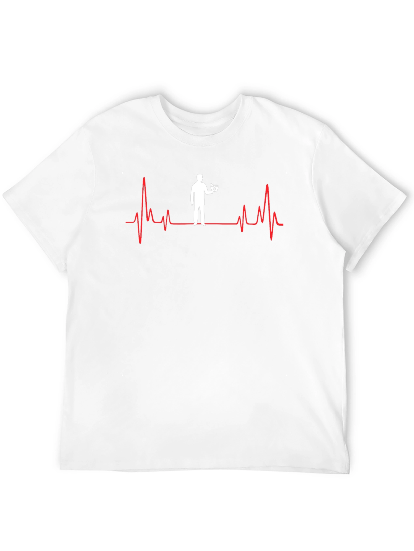 DJ Heartbeat T-Shirt - Music Lover Graphic Tee