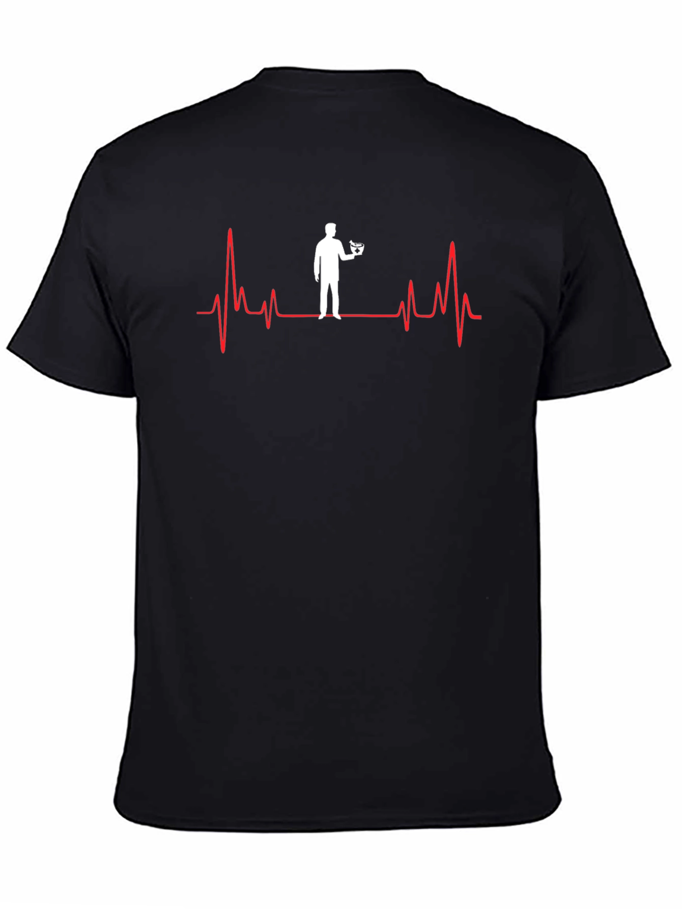 DJ Heartbeat T-Shirt - Music Lover Graphic Tee