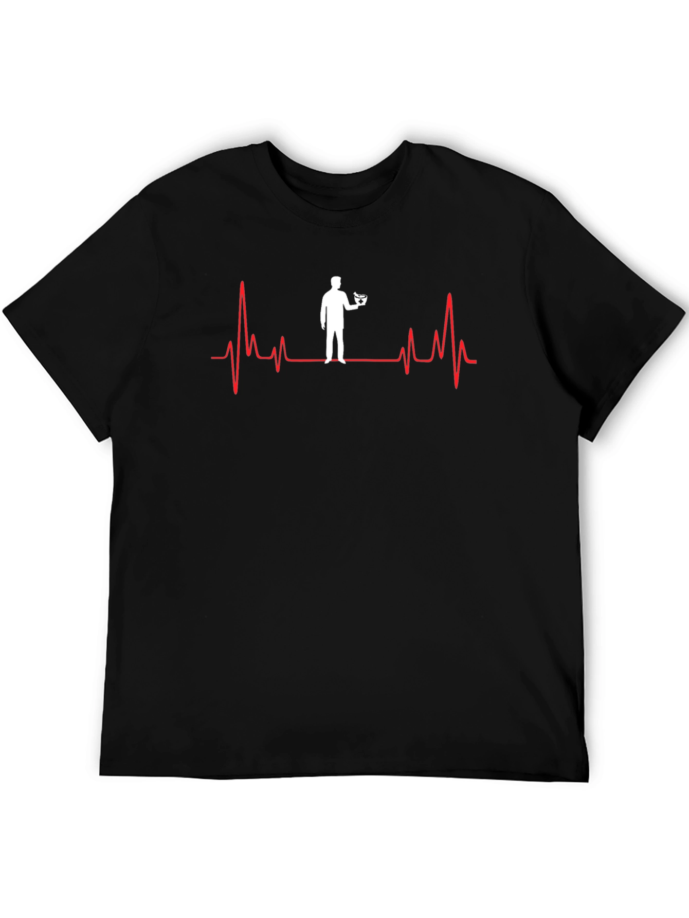 DJ Heartbeat T-Shirt - Music Lover Graphic Tee