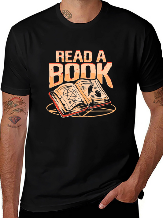 Read a Book Graphic T-Shirt - Unisex