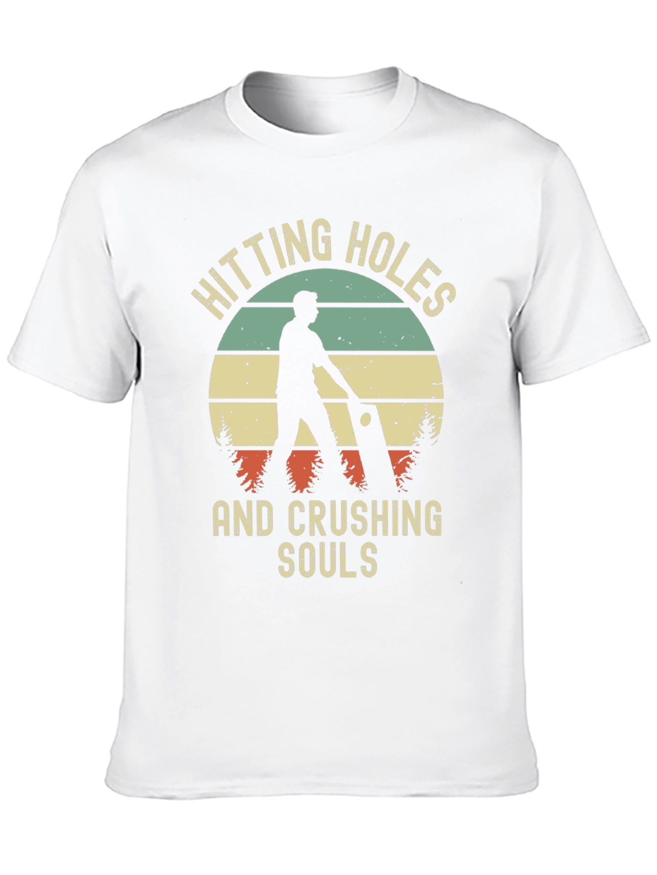 Hitting Holes and Crushing Souls Graphic Tee