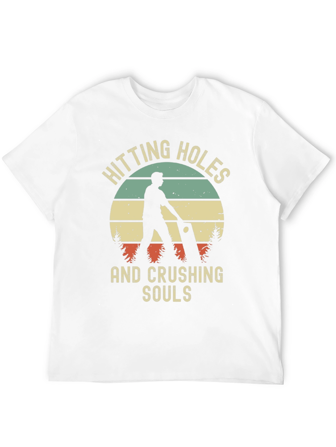 Hitting Holes and Crushing Souls Graphic Tee