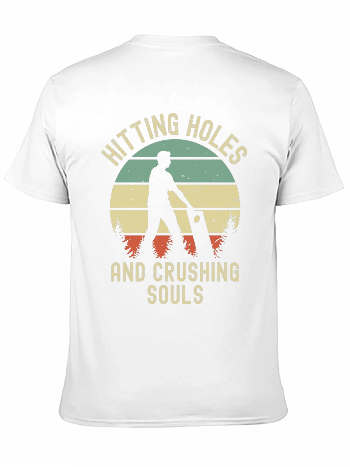 Hitting Holes and Crushing Souls Graphic Tee