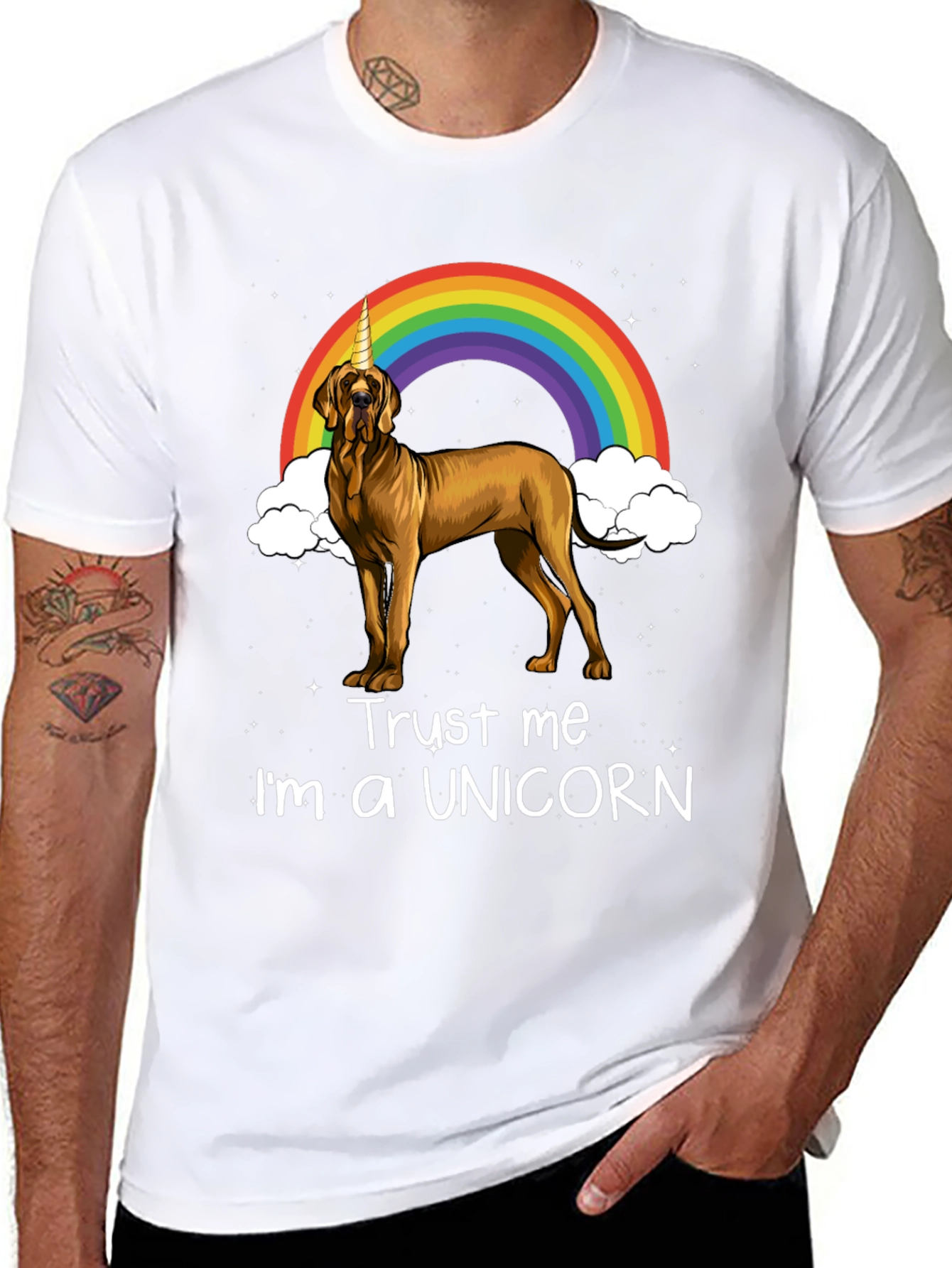 Trust Me Im a Unicorn T-Shirt