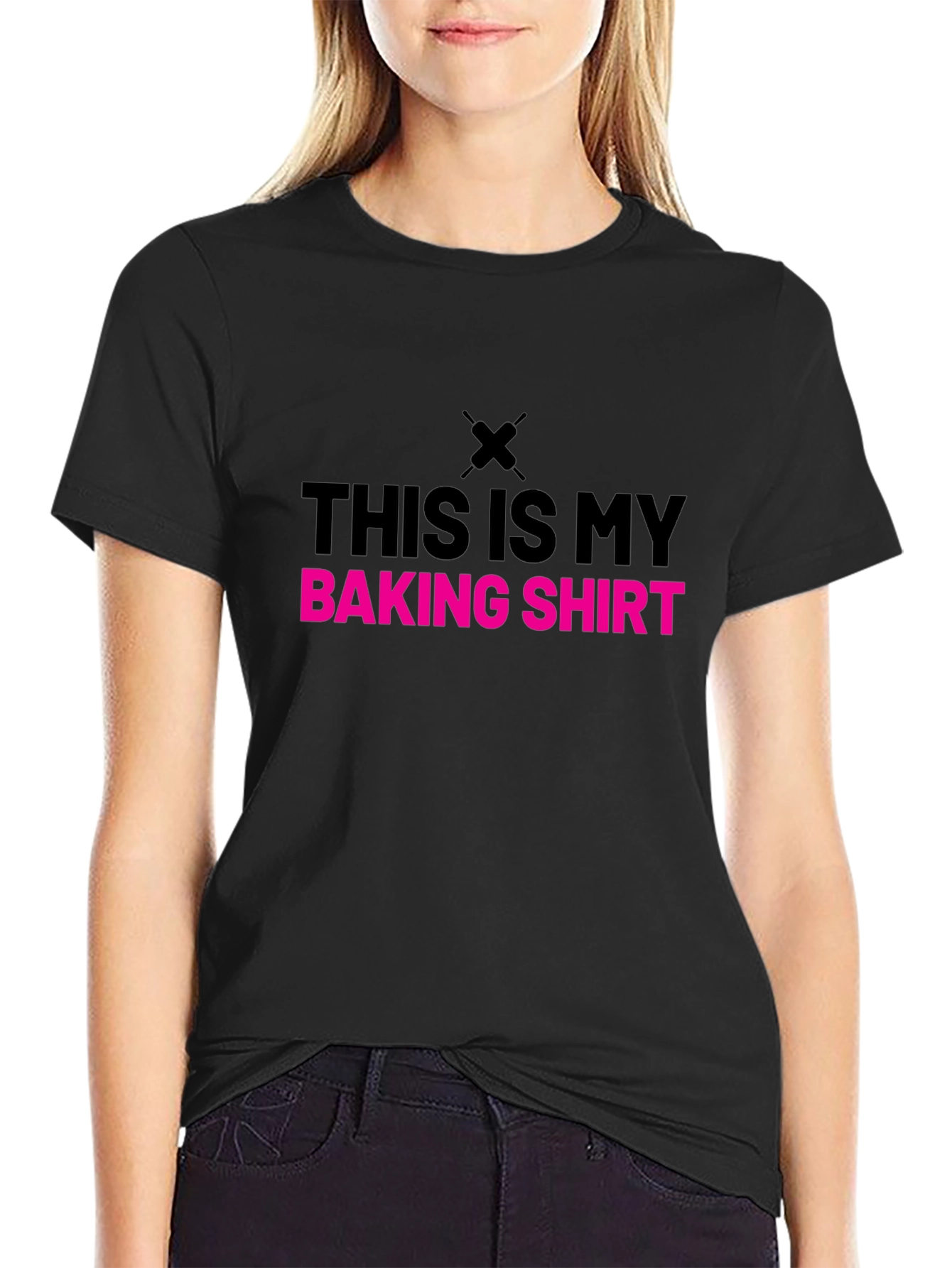 Baking Shirt: This Is My Baking Shirt Tee